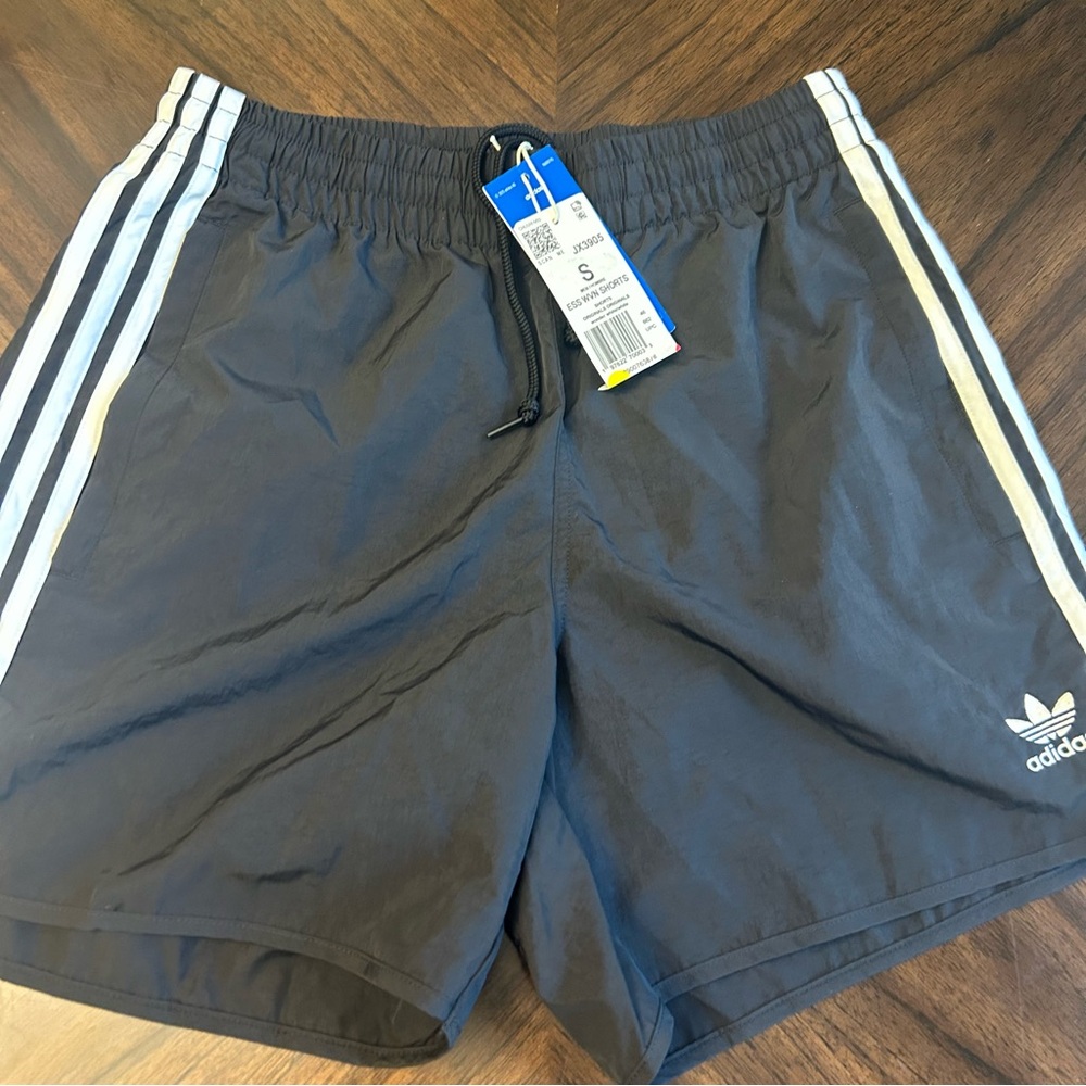 adidas Originals Mens Adicolor Classics Sprinter Shorts Black Small New
